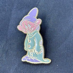Dopey Snow White and the Seven Dwarfs Tokyo Disney Pin‎